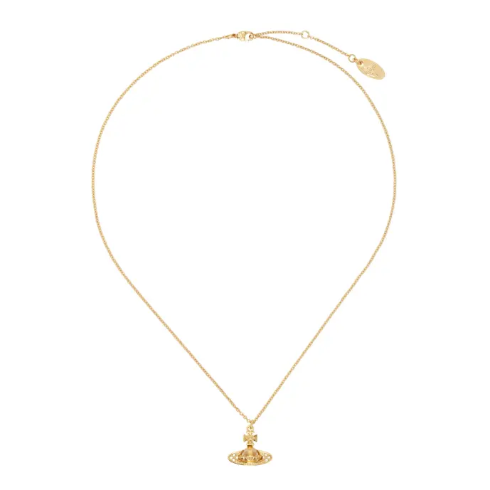 Vivienne Westwood Pina Small Bas Relief Pendant 项链