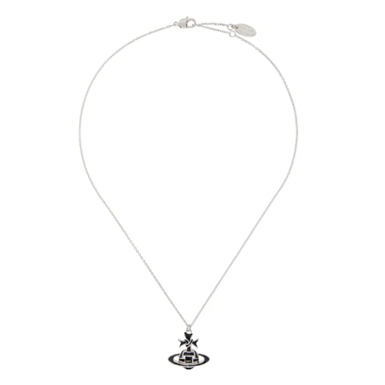 Vivienne Westwood Ribbon Bas Relief Pendant 项链