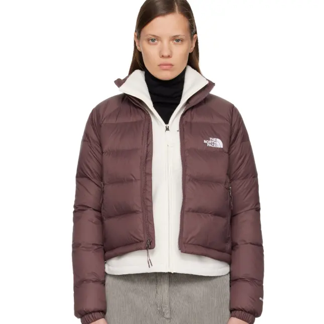 The North Face 棕色羽绒夹克