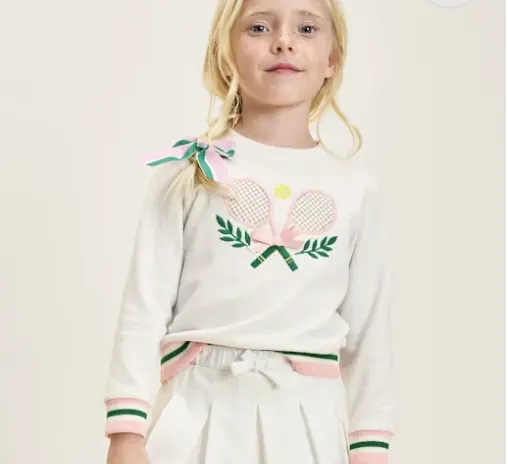 Gymboree 女童网球卫衣