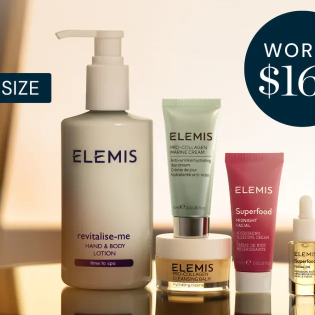 Elemis US：全场护肤冬日特卖 入骨胶原卸妆膏