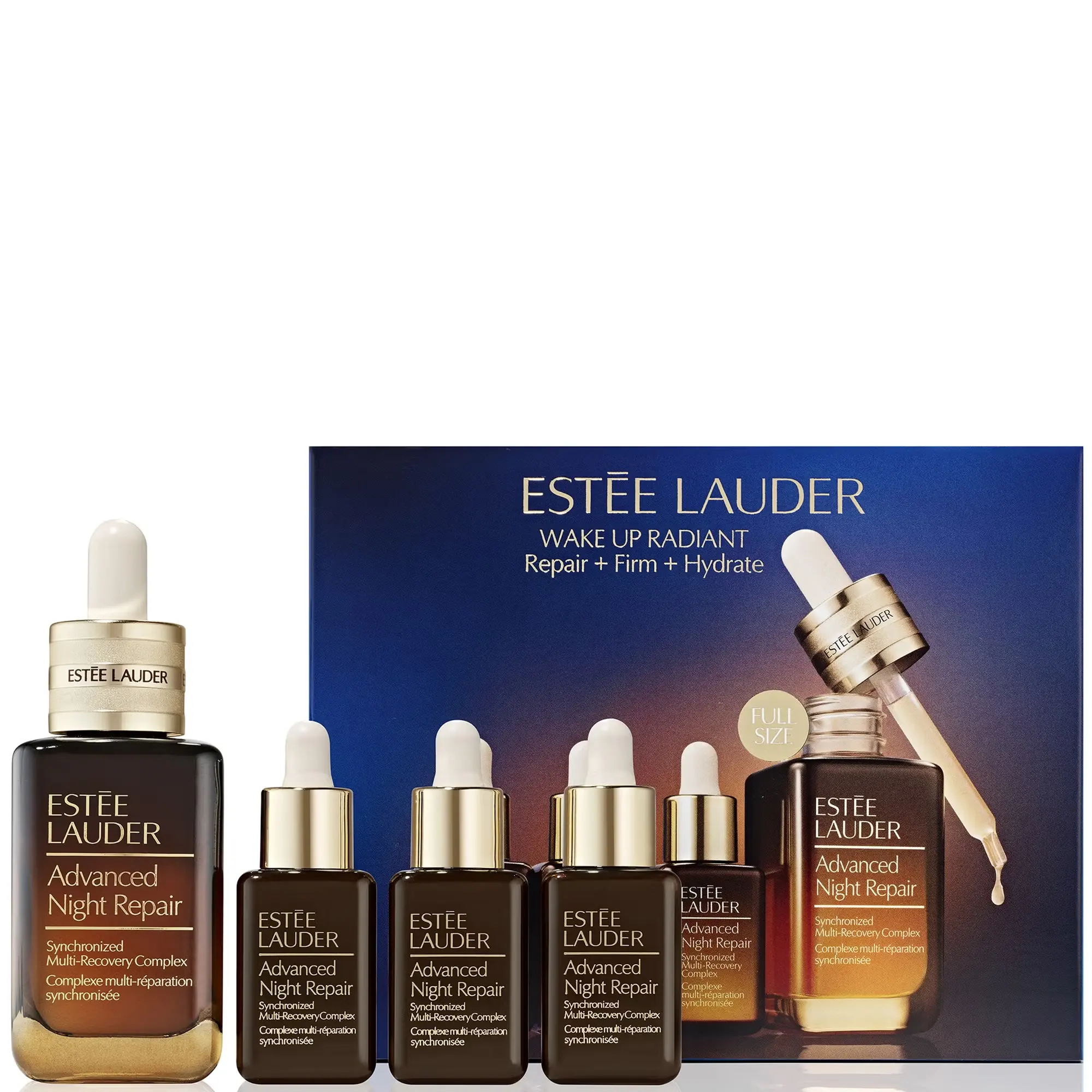 Estée Lauder 小棕瓶一拖三套装