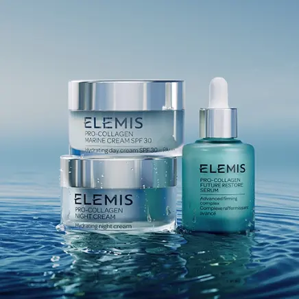 Elemis US：购买任意正装护肤品