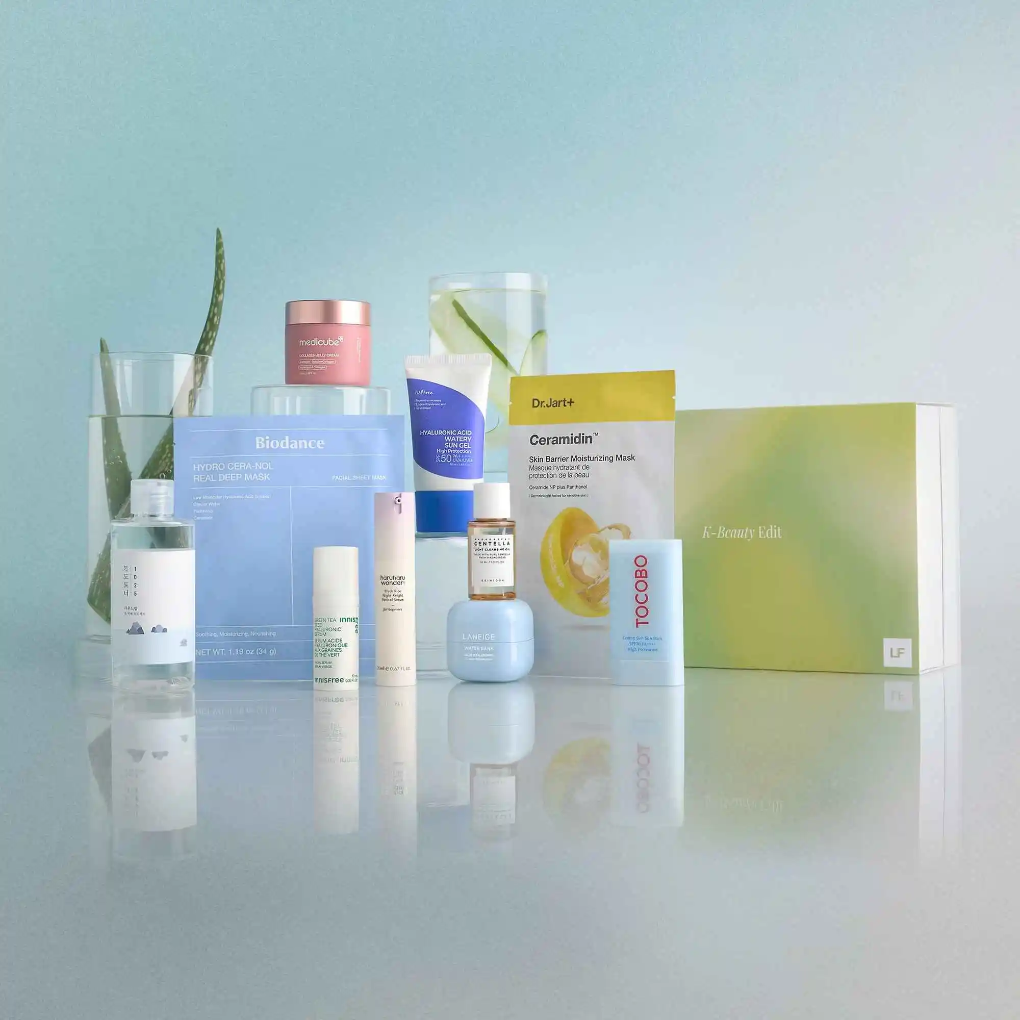 Lookfantastic 韩妆盒子（价值超£130）含6正装！