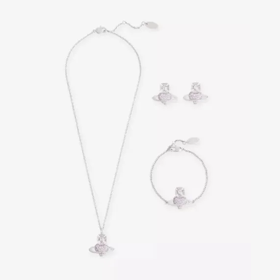 VIVIENNE WESTWOOD 西太后 Agnatha 爱心土星配饰3件套