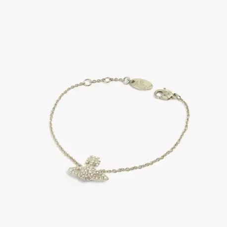 VIVIENNE WESTWOOD 西太后 Grace Bas Relief 土星手链