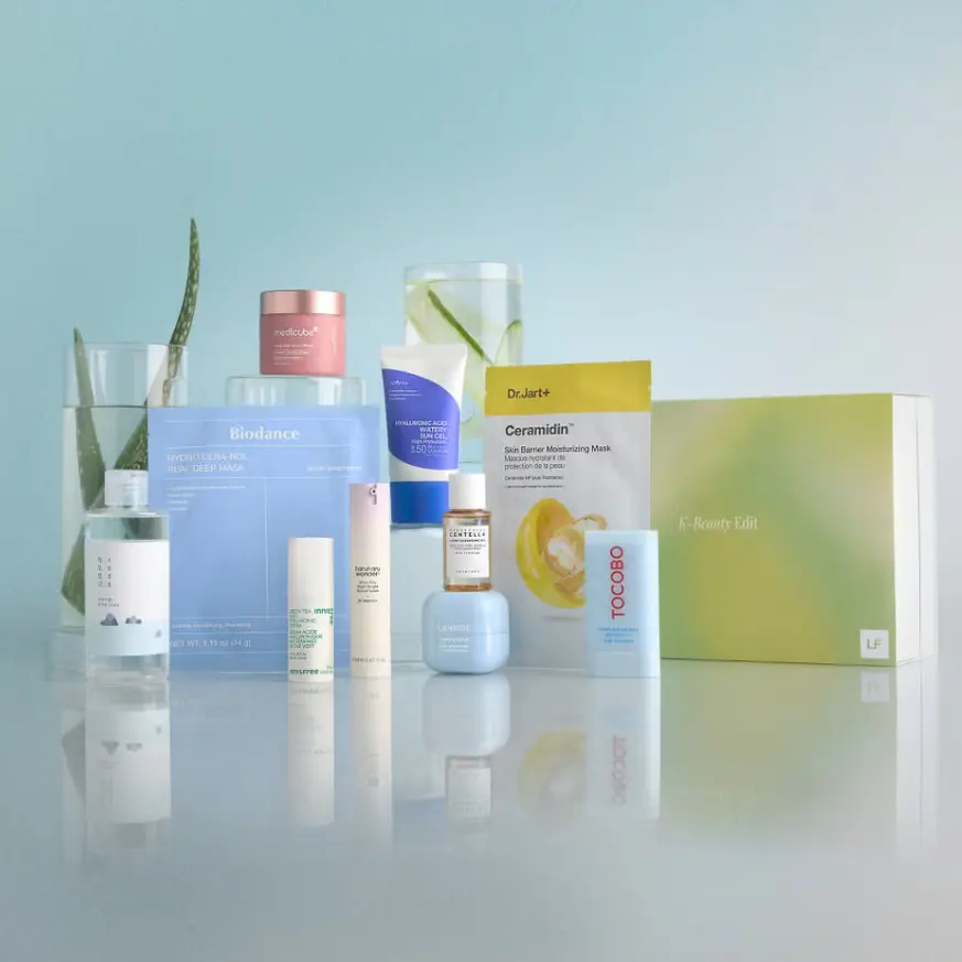 断货王！LOOKFANTASTIC The K-Beauty 韩国护肤礼盒（价值£130）