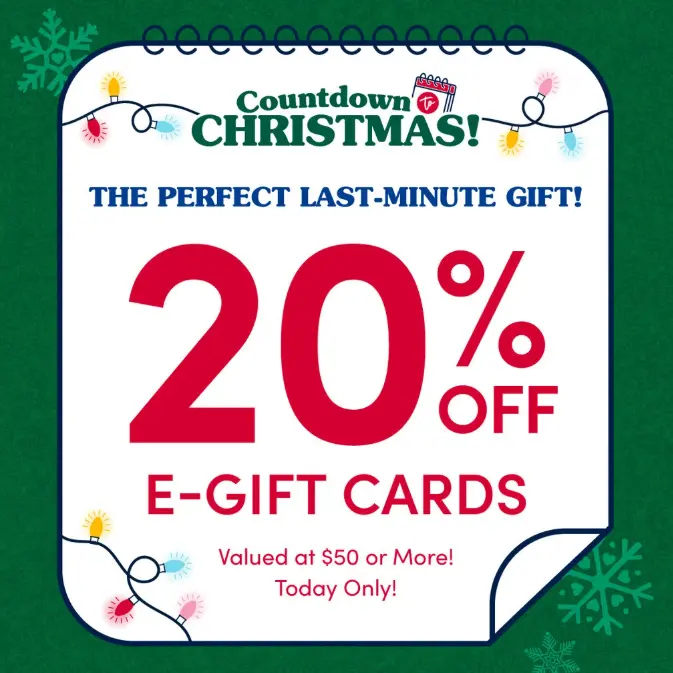 Build-A-Bear Workshop：节日限时热卖