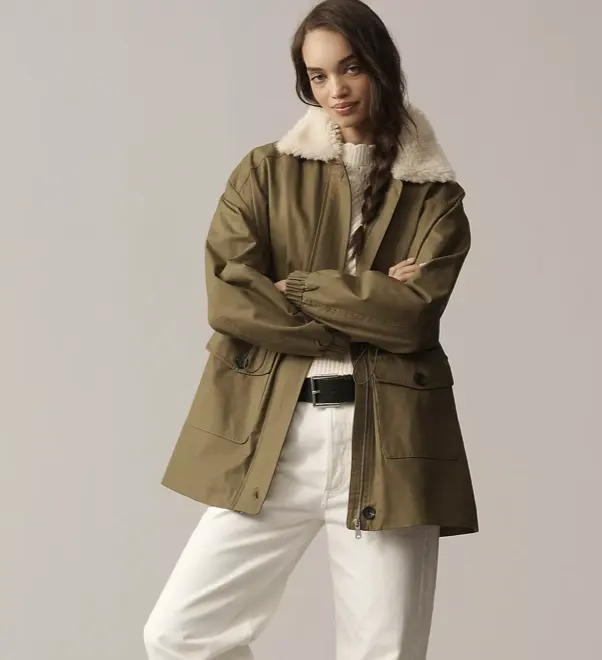 Avec Les Filles 廓形派克day