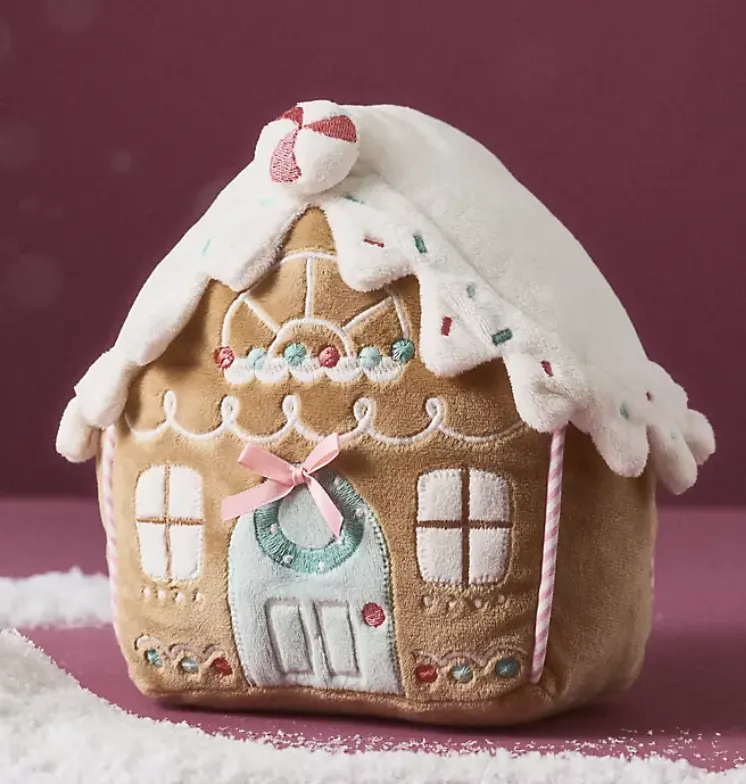 Anthropologie Mon Ami 姜饼屋玩偶