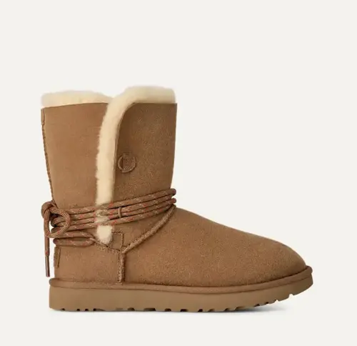 UGG Classic Bailey Tie 雪地靴