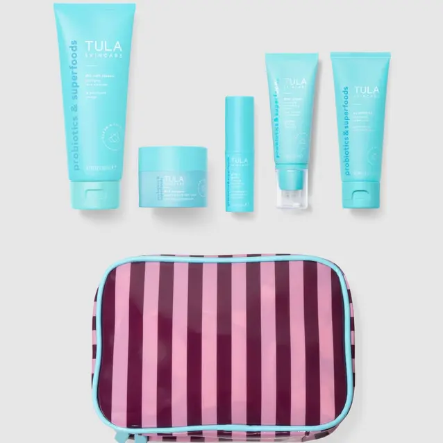 Tula 畅销产品护肤5件套