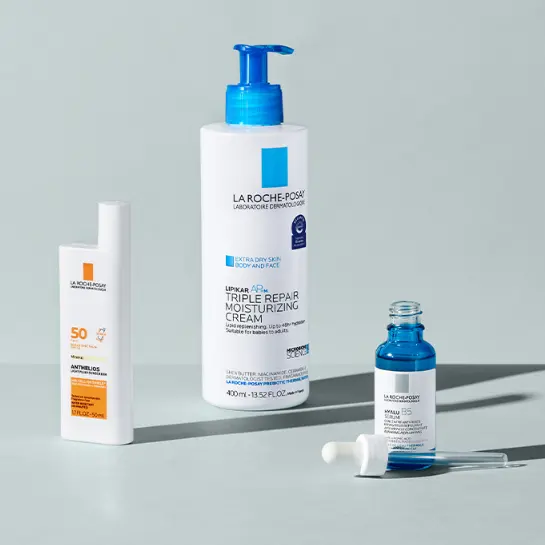 La Roche-Posay 理肤泉官网：护肤闪促！入手B5面霜