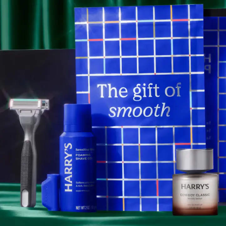 Harry's：精选套装热卖！入手剃须刀、香水、沐浴露等