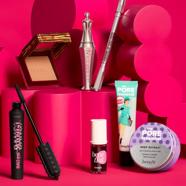 Benefit Cosmetics UK：冬日暖心大促！精选美妆、护肤