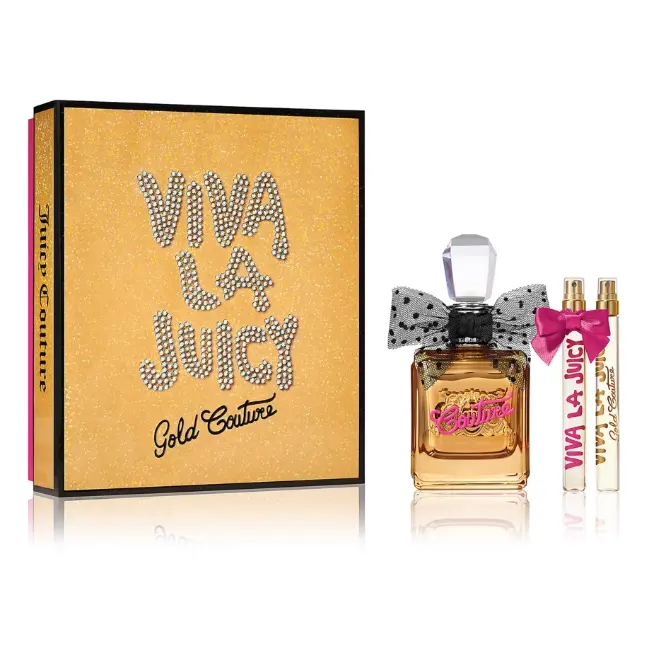 Juicy Couture Viva La Juicy Gold Couture 香水套装