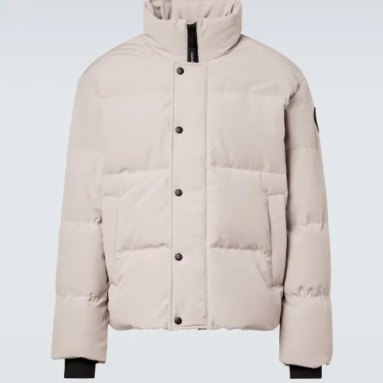 CANADA GOOSE 加拿大鹅黑标羽绒服