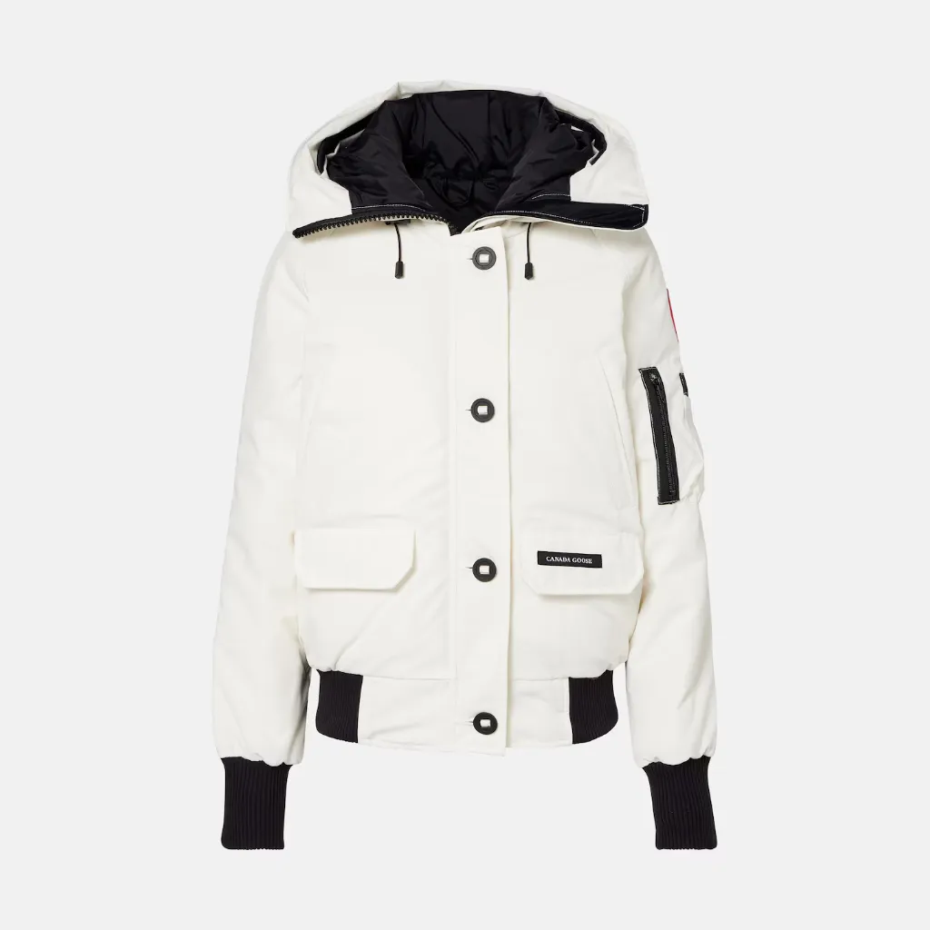 CANADA GOOSE 加拿大鹅 Chilliwack 白色羽绒服