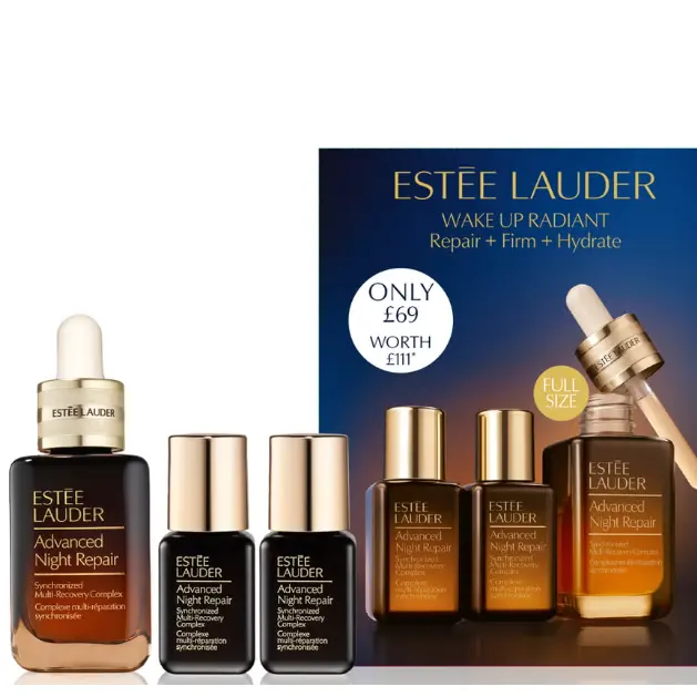 Estee Lauder 雅诗兰黛 小棕瓶精华套装