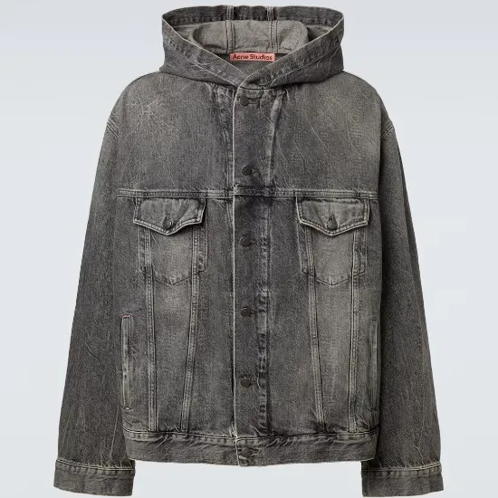 ACNE STUDIOS Faded 牛仔夹克外套