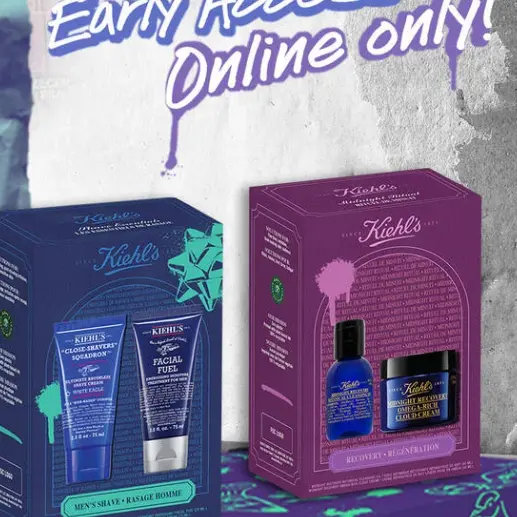 Kiehl's 科颜氏加拿大官网：Boxing Day 大促 全场护肤热卖 单品无门槛8折