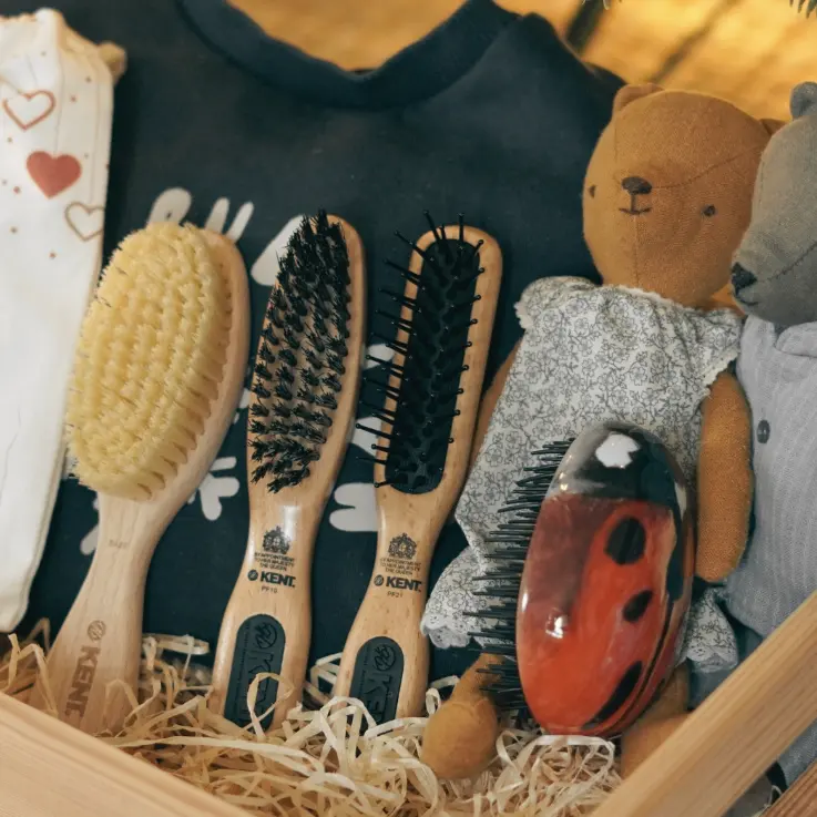 Kent Brushes：好用梳子冬季促销！买气垫梳、按摩刷等