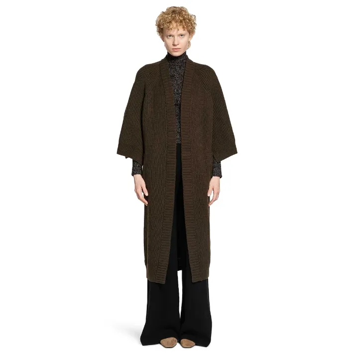 MAX MARA 羊毛长款开衫