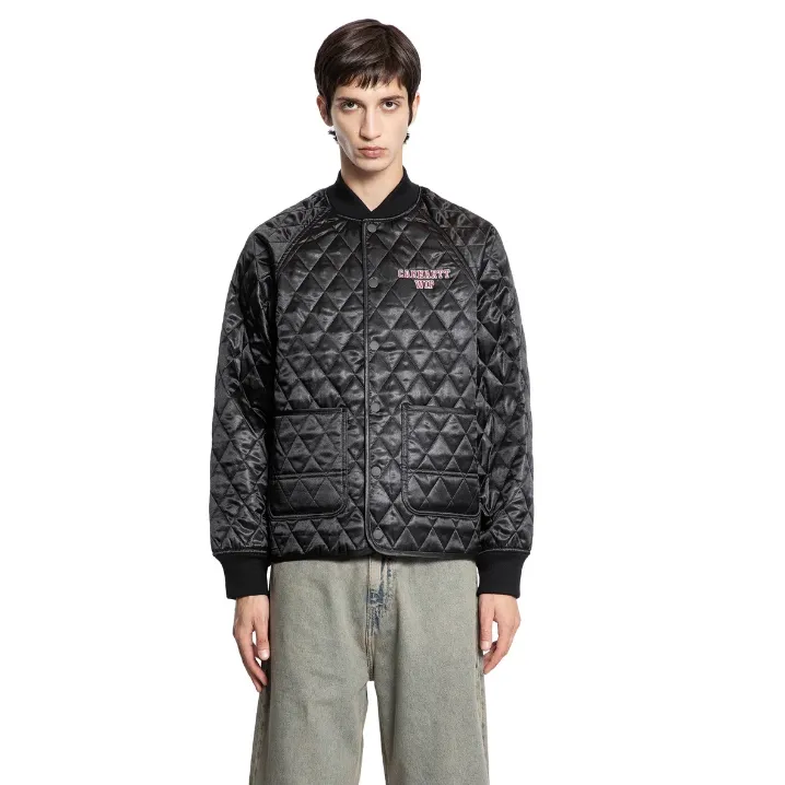 CARHARTT WIP 卡哈特 Alumni 黑色外套