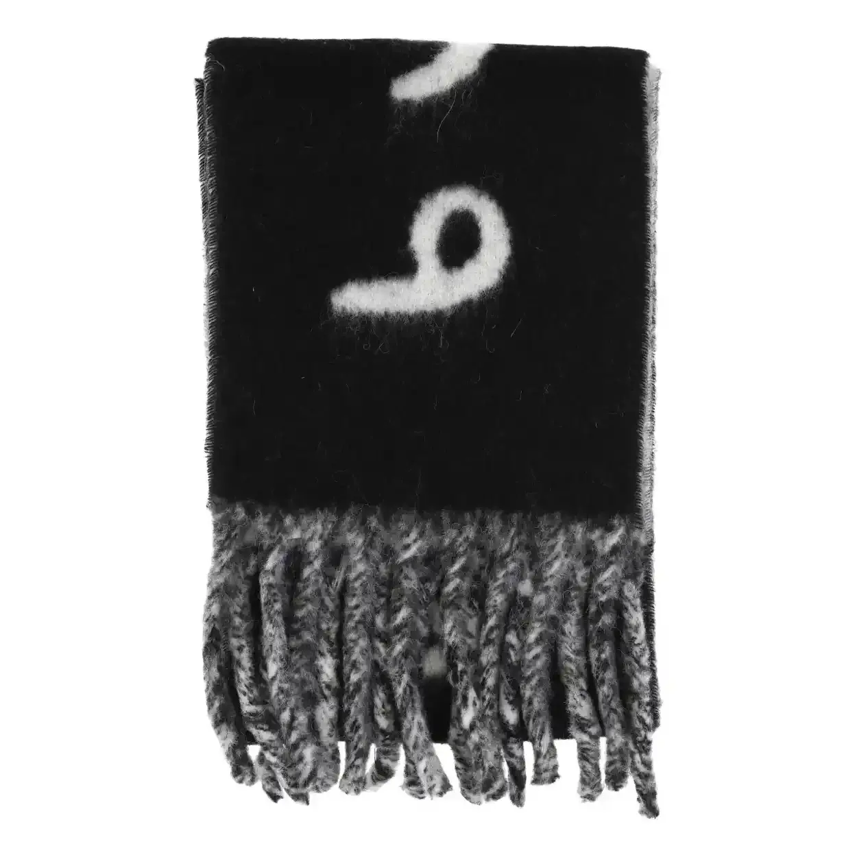 Burberry 巴宝莉流苏边围巾