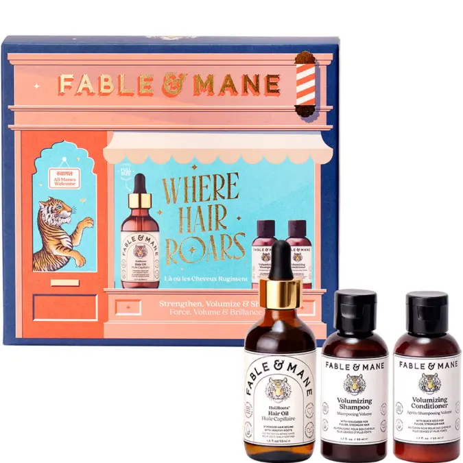 Fable & Mane 护发套装 价值£48