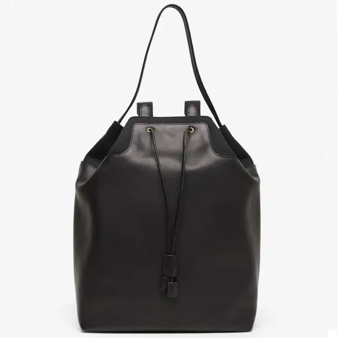 The Row Spring 黑色双肩包