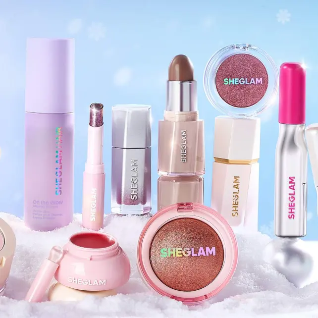 SHEGLAM：美妆大促！入液体腮红、修容笔等