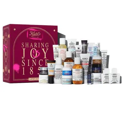 Kiehl's 圣诞日历