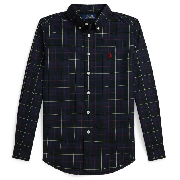 Ralph Lauren 拉夫劳伦大童款格子衬衫