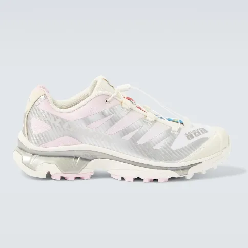 Salomon 萨洛蒙 XT-4 粉白色运动鞋