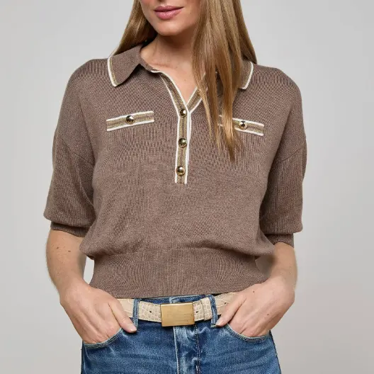 L'AGENCE Masaki 短款毛衣