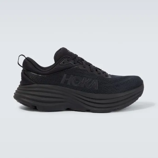 Hoka One One Bondi 8 黑色运动鞋
