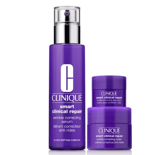 Clinique 倩碧 紫光抗皱护肤套装