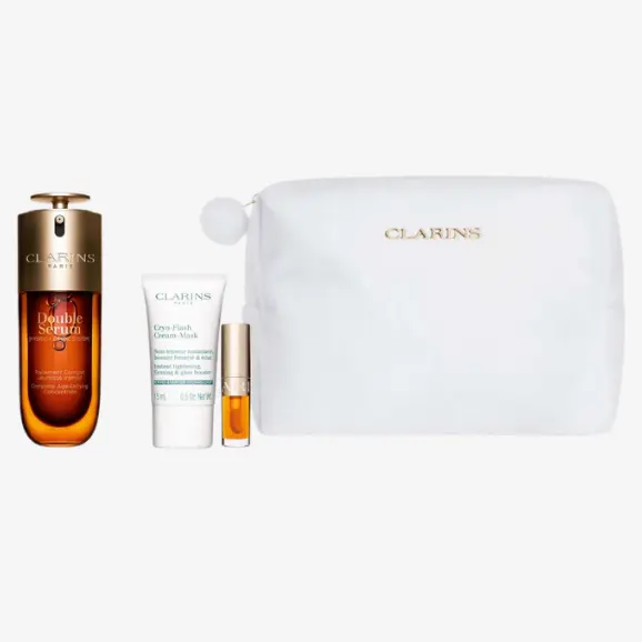 Clarins 娇韵诗 双萃精华套装
