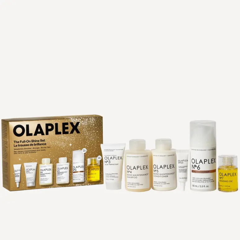 OLAPLEX 全套闪亮套装（价值$107）