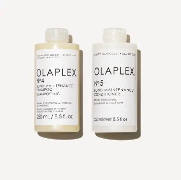 OLAPLEX 洗发水+护发素套装（价值$64）