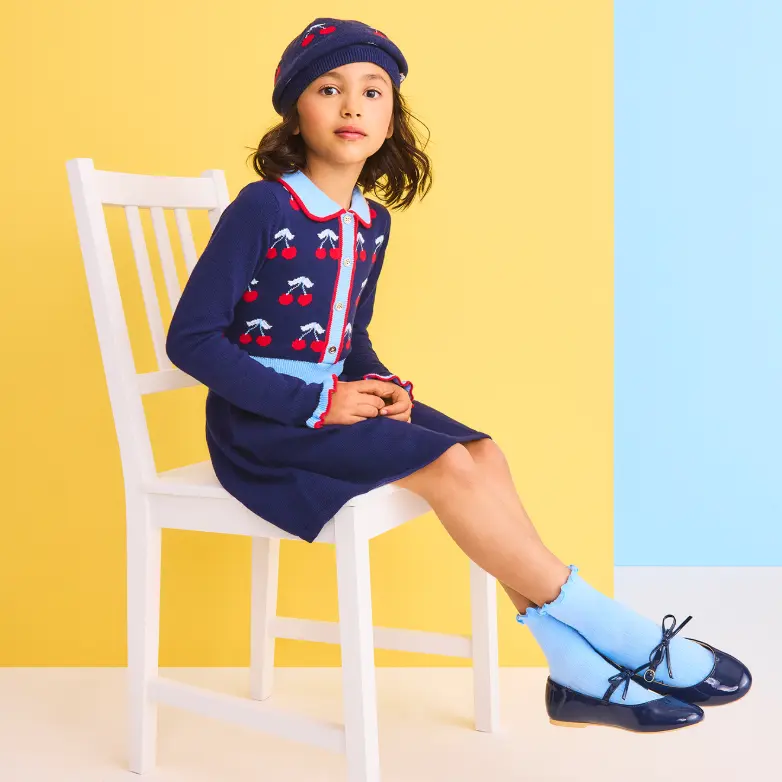 Janie and Jack：美式轻奢童装假日大促 正价无门槛8折