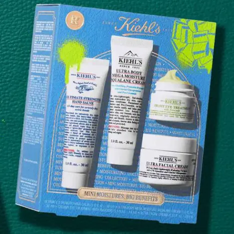 kiehl's UK：Boxing Day 大促 金盏2件套£35