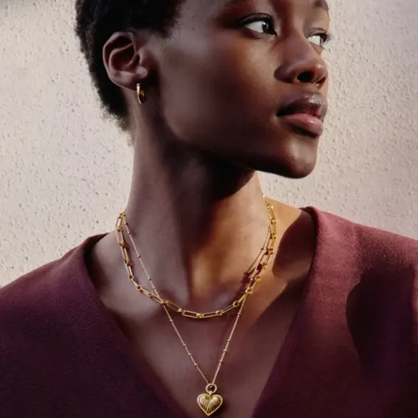 Missoma UK：冬促项链专场特惠 熔岩吊坠项链£81