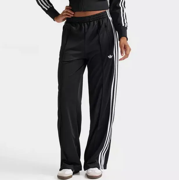 阿迪达斯 Originals 女士 adicolor 三条纹 Firebird 宽松运动长裤