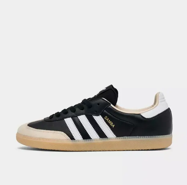 男士 adidas Originals Samba OG 休闲鞋