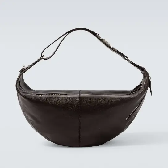 上新！LEMAIRE Quiver Clip 皮革单肩包