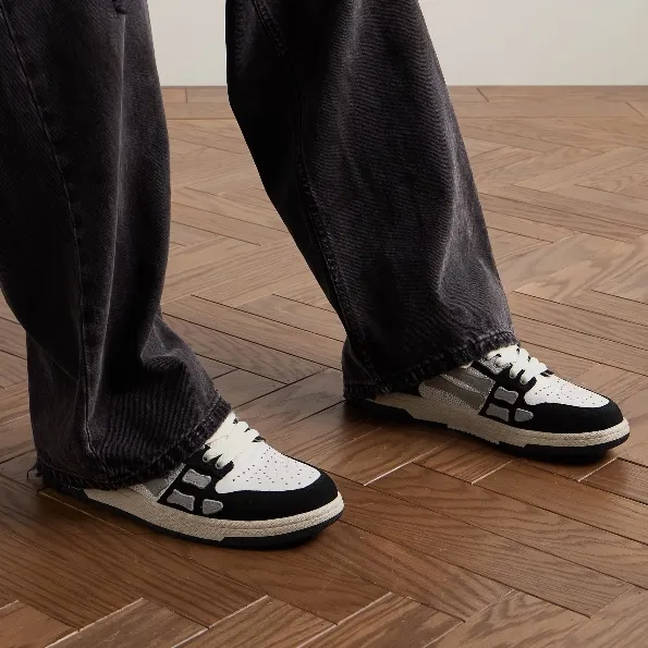 AMIRI Skel-Top 骨头鞋