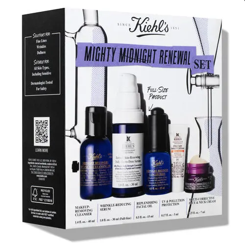 Kiehl's 科颜氏 午夜焕新护肤套装