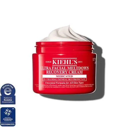 上新！Kiehl's 科颜氏 高保湿红罐面霜 50ml 敏肌克星